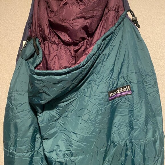 mont-bell The Heat Sleeping Bag‎ - Elastiquilt System 6'4", 88x36, 29oz - Picture 8 of 13